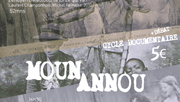 Dimanche 21 septembre - cycle documentaire + débat